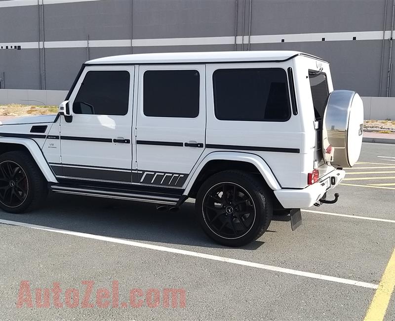  للبيع مرسيدس G63 خليجي AMG