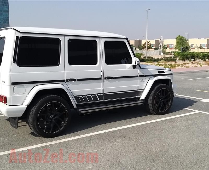  للبيع مرسيدس G63 خليجي AMG