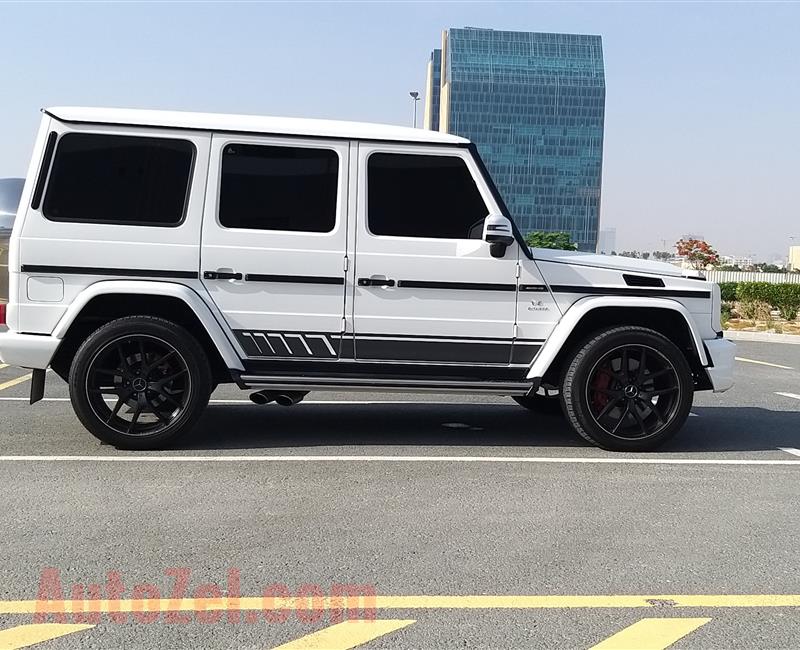  للبيع مرسيدس G63 خليجي AMG