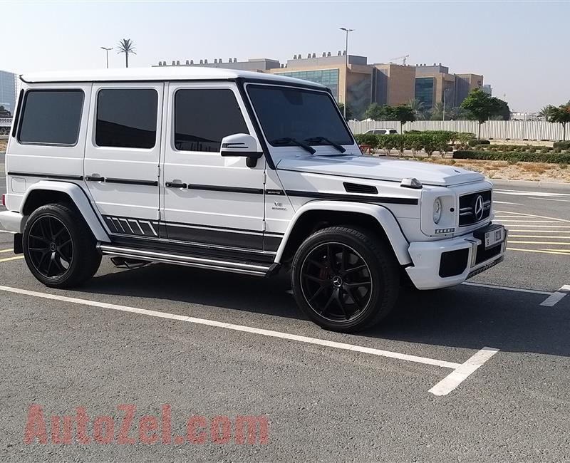  للبيع مرسيدس G63 خليجي AMG