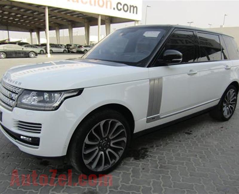 2016 Range Rover Autobiography