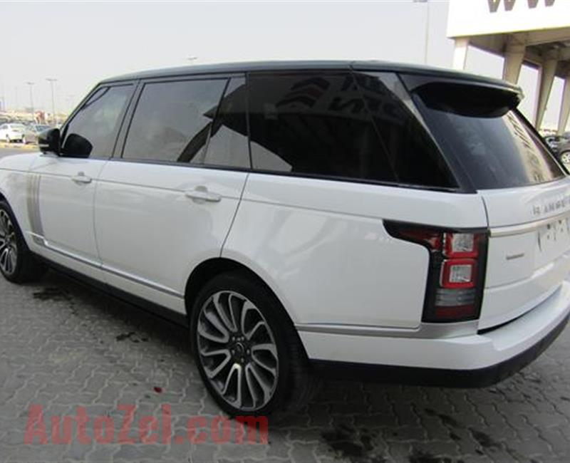 2016 Range Rover Autobiography