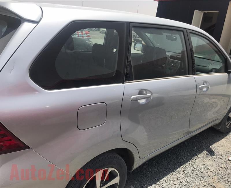 TOYOTA AVENZA FOR URGENT SALE (USED BY FAMILY) IN RAS AL KHOR - CALL ON 0505181200