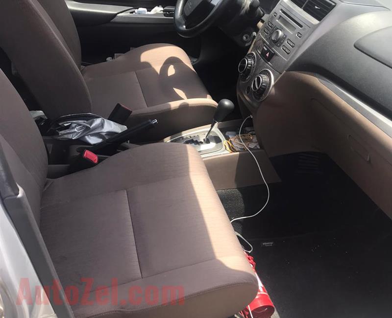 TOYOTA AVENZA FOR URGENT SALE (USED BY FAMILY) IN RAS AL KHOR - CALL ON 0505181200