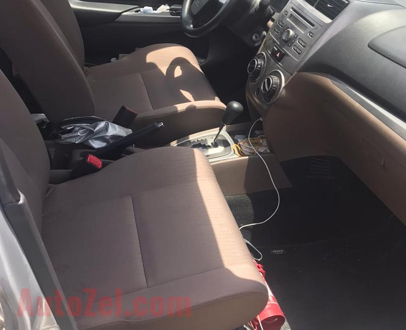 TOYOTA AVENZA FOR URGENT SALE (USED BY FAMILY) IN RAS AL KHOR - CALL ON 0505181200