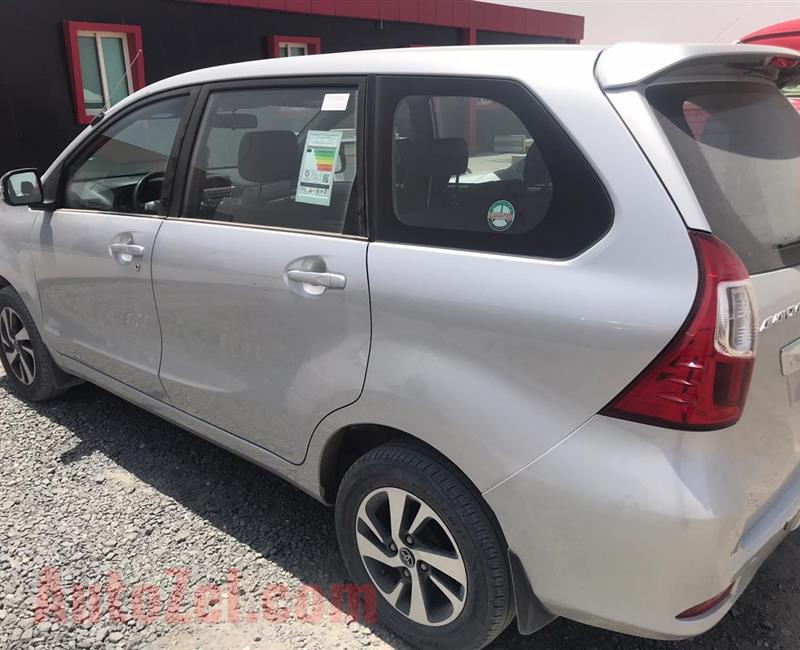 TOYOTA AVENZA FOR URGENT SALE (USED BY FAMILY) IN RAS AL KHOR - CALL ON 0505181200