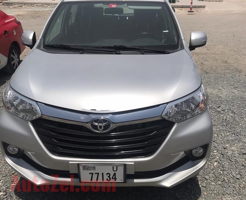 TOYOTA AVENZA FOR URGENT SALE (USED BY FAMILY) IN RAS AL KHOR - CALL ON 0505181200