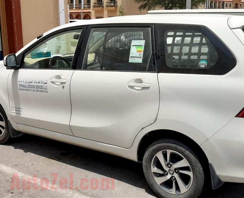 TOYOTA AVENZA FOR URGENT SALE IN RAS AL KHOR - INTERNATIONAL CITY CALL ON 0505181200