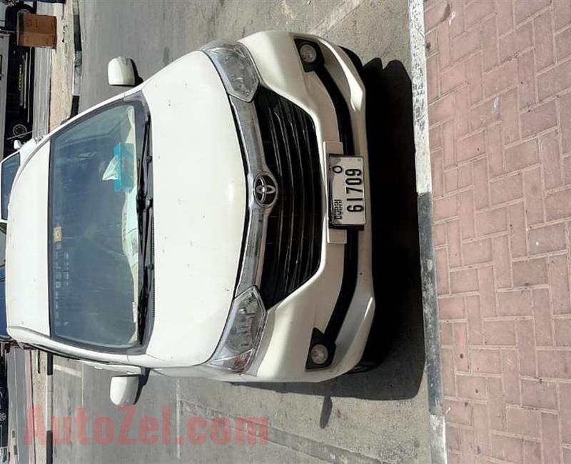 TOYOTA AVENZA FOR URGENT SALE IN RAS AL KHOR - INTERNATIONAL CITY CALL ON 0505181200