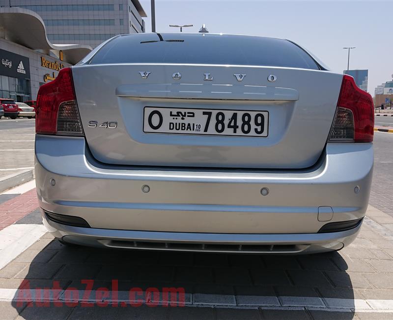 Volvo S 40 R-Design 2009 with great condition GCC 