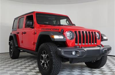 Used 2018 Jeep Wrangler Unlimited Rubicon