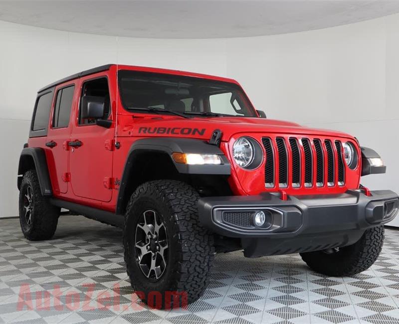 Used 2018 Jeep Wrangler Unlimited Rubicon