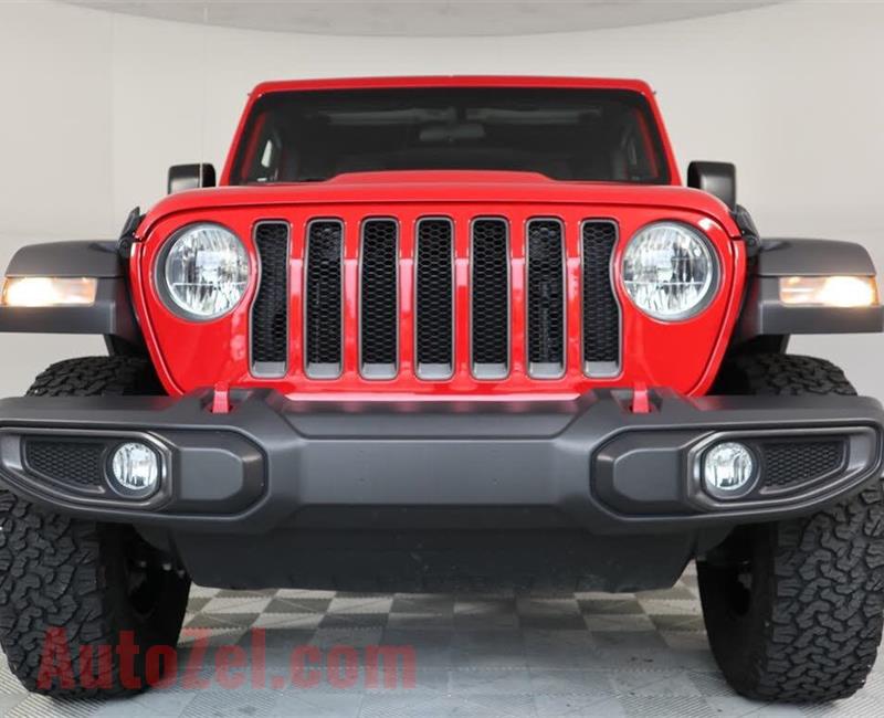 Used 2018 Jeep Wrangler Unlimited Rubicon