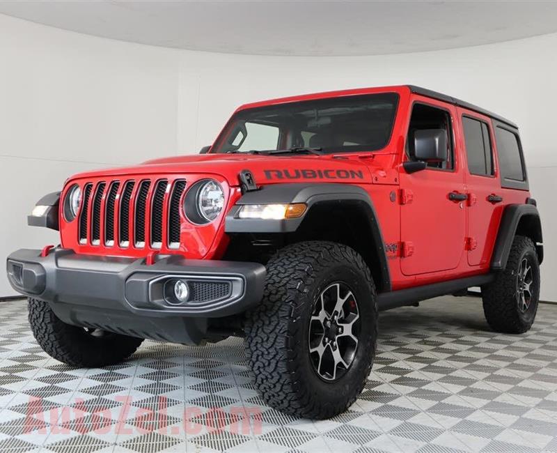 Used 2018 Jeep Wrangler Unlimited Rubicon