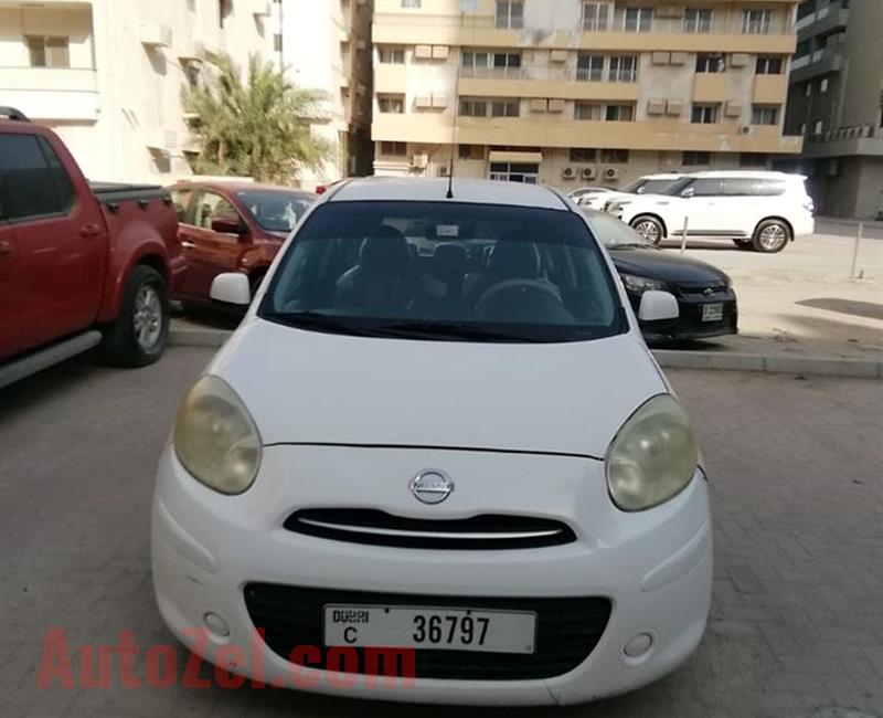 Nissan Micra - 2012 - GCC