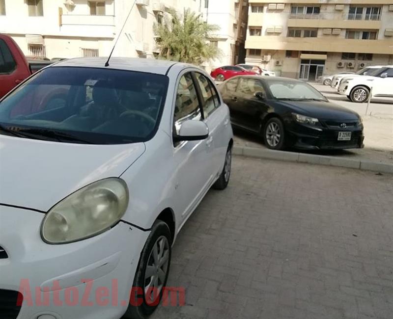 Nissan Micra - 2012 - GCC