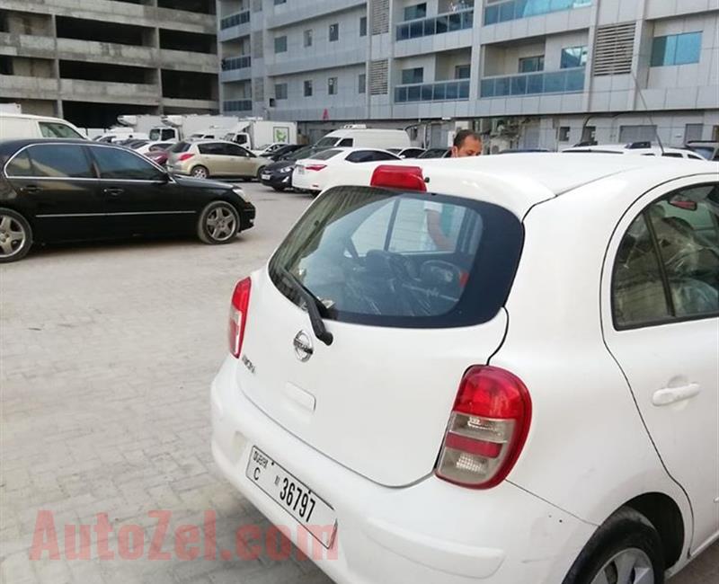 Nissan Micra - 2012 - GCC