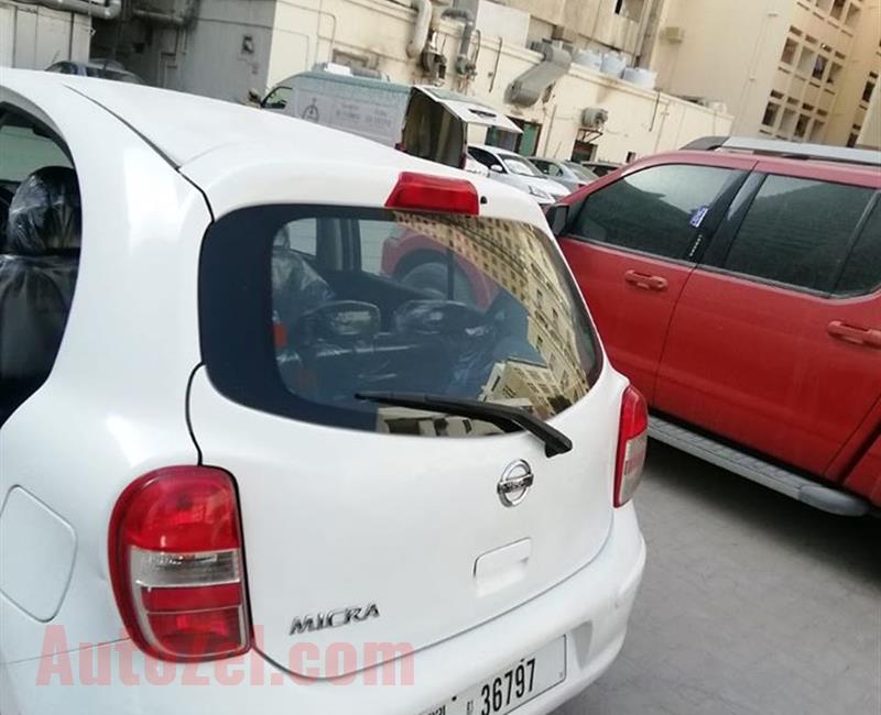 Nissan Micra - 2012 - GCC