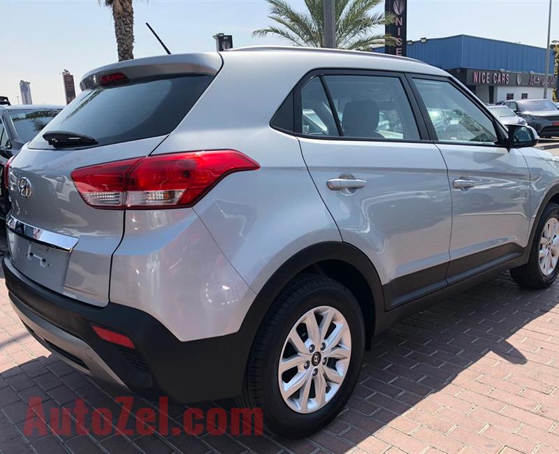 Hyundai Creta 2019 1.6L - Cruise Control - Bluetooth - Parking Sensors - Alloys Wheel - Fogs Lights - Keyless Entry - Volume Control - Low KMS