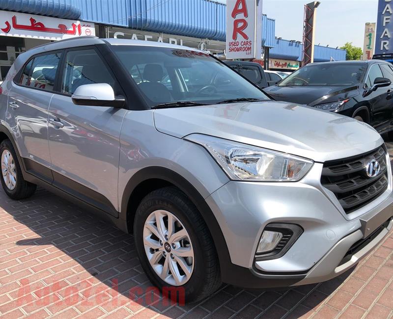 Hyundai Creta 2019 1.6L - Cruise Control - Bluetooth - Parking Sensors - Alloys Wheel - Fogs Lights - Keyless Entry - Volume Control - Low KMS