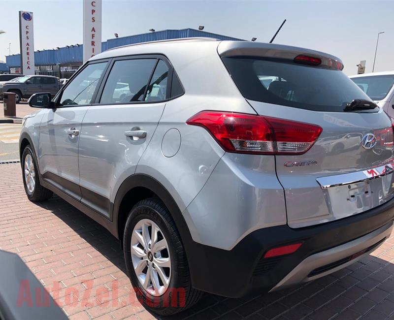 Hyundai Creta 2019 1.6L - Cruise Control - Bluetooth - Parking Sensors - Alloys Wheel - Fogs Lights - Keyless Entry - Volume Control - Low KMS