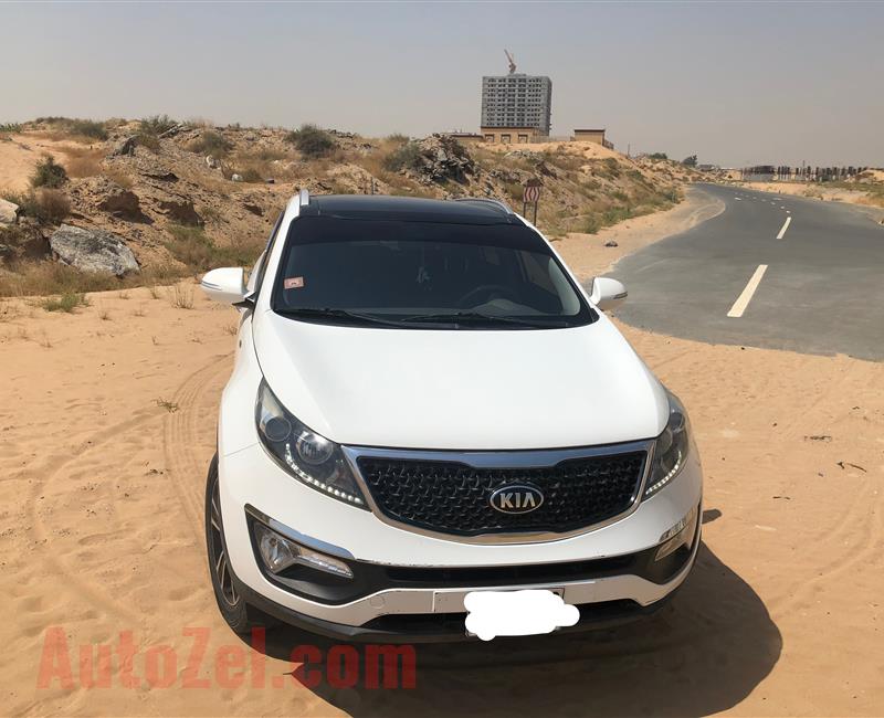 KIA Sportage European expat owner