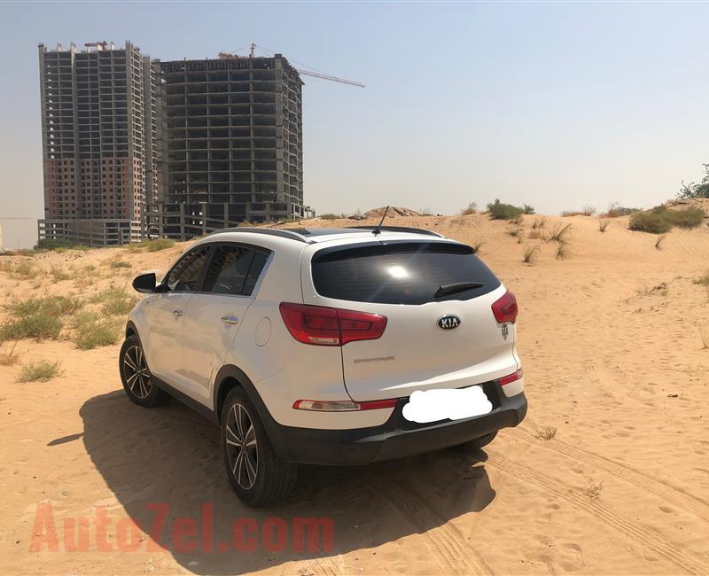 KIA Sportage European expat owner