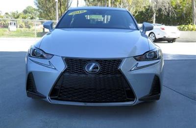 2018 Lexus IS 350 RWD