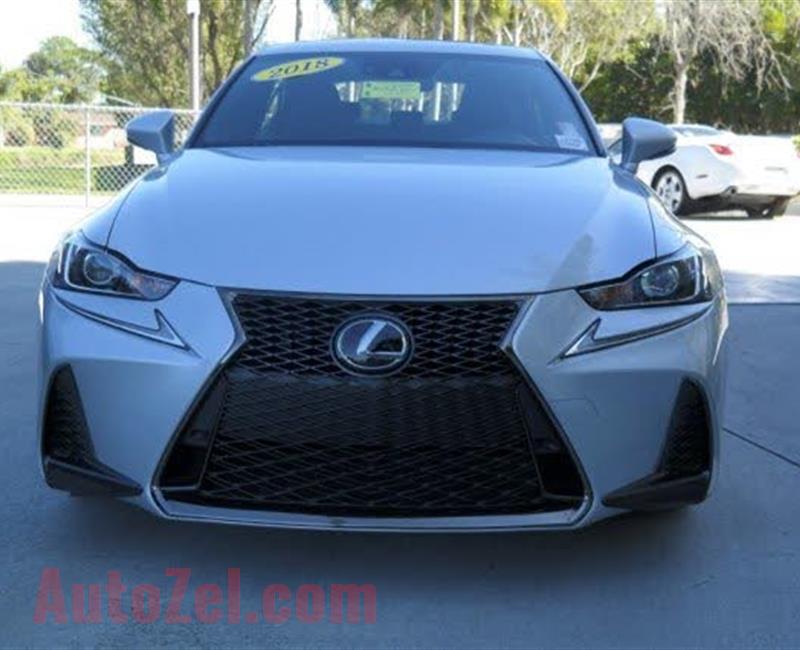 2018 Lexus IS 350 RWD