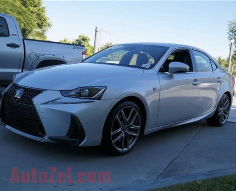 2018 Lexus IS 350 RWD