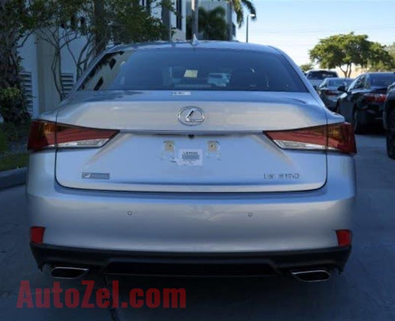 2018 Lexus IS 350 RWD