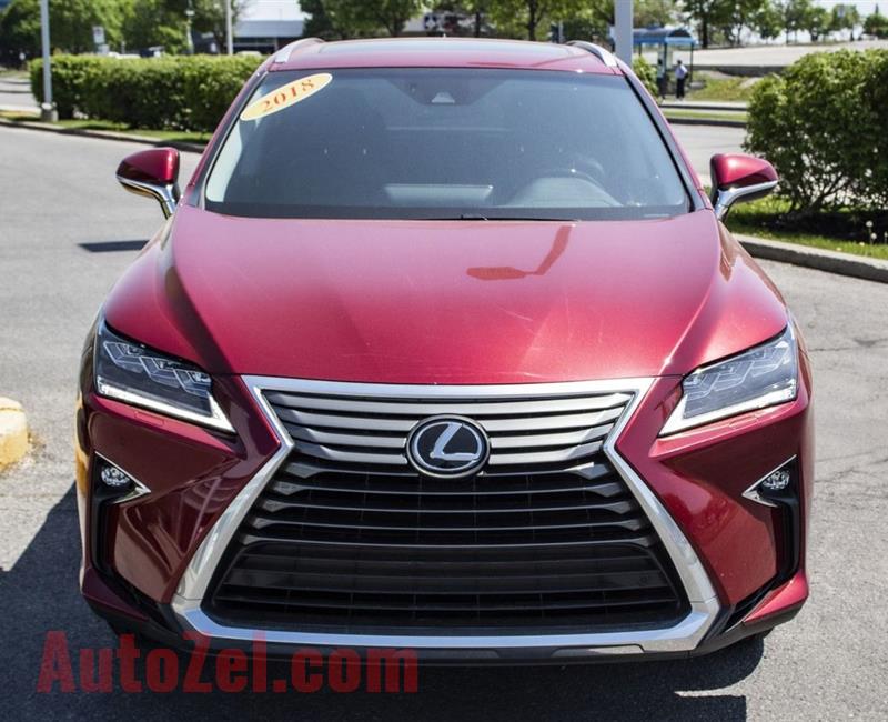 2018 Lexus RX 350 Full Options for sale