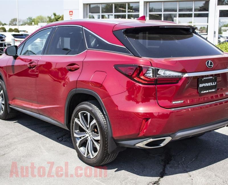 2018 Lexus RX 350 Full Options for sale