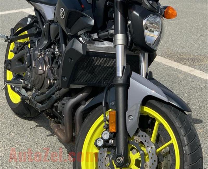 Yamaha MT / FZ -07 - 2016 Model