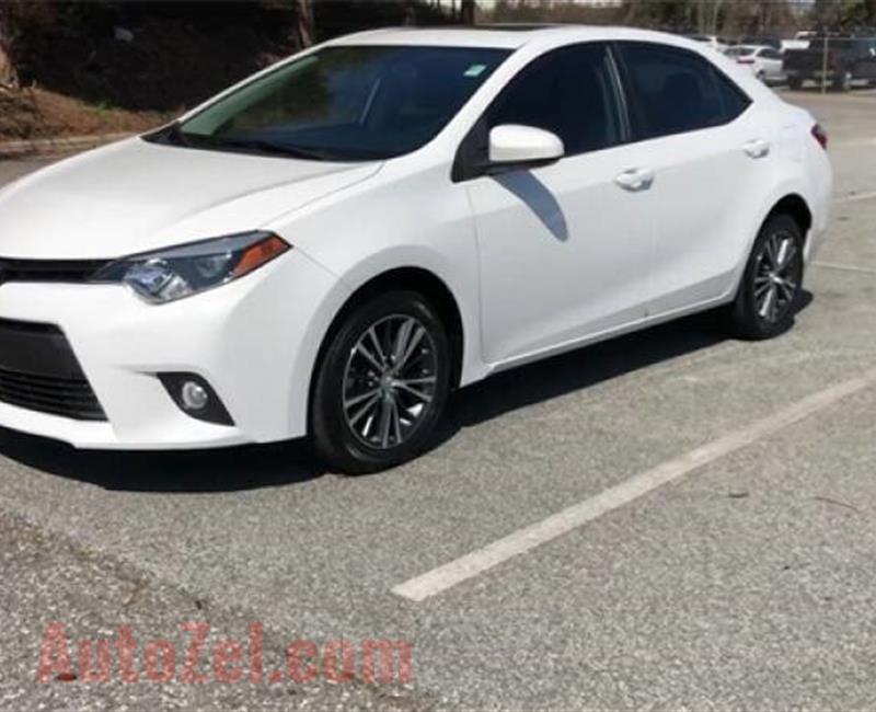 2016 Toyota Corolla 