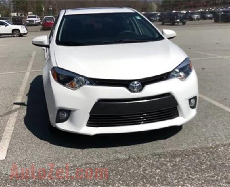 2016 Toyota Corolla 