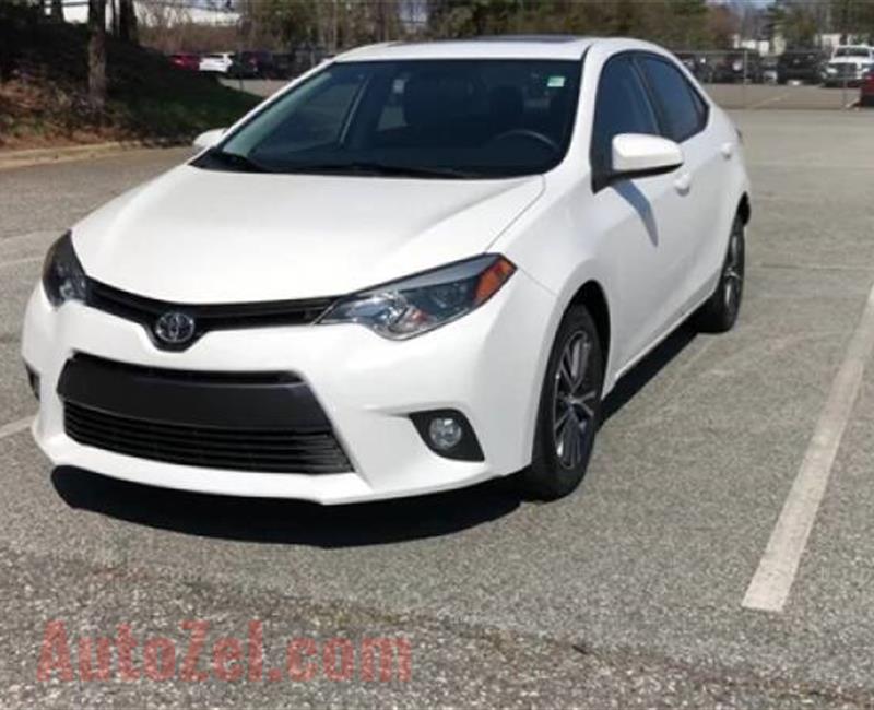 2016 Toyota Corolla 