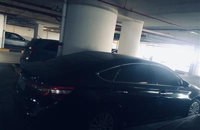 Toyota Avalon Black Color 