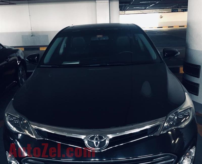 Toyota Avalon Black Color 