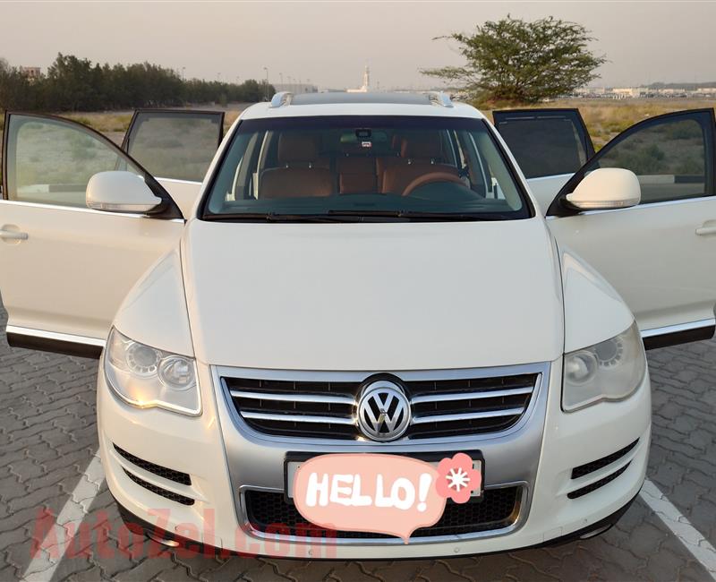 Volkswagen Touareg SUV 4X4 V6 3.6L Model 2010 Year Fully Options No1 GCC Very Neat&Super Clean Car