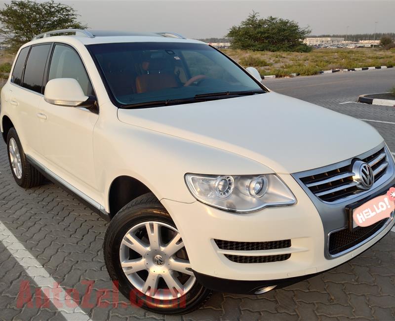 Volkswagen Touareg SUV 4X4 V6 3.6L Model 2010 Year Fully Options No1 GCC Very Neat&Super Clean Car