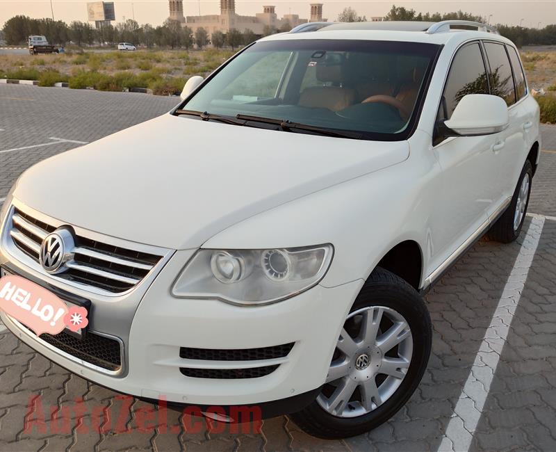 Volkswagen Touareg SUV 4X4 V6 3.6L Model 2010 Year Fully Options No1 GCC Very Neat&Super Clean Car