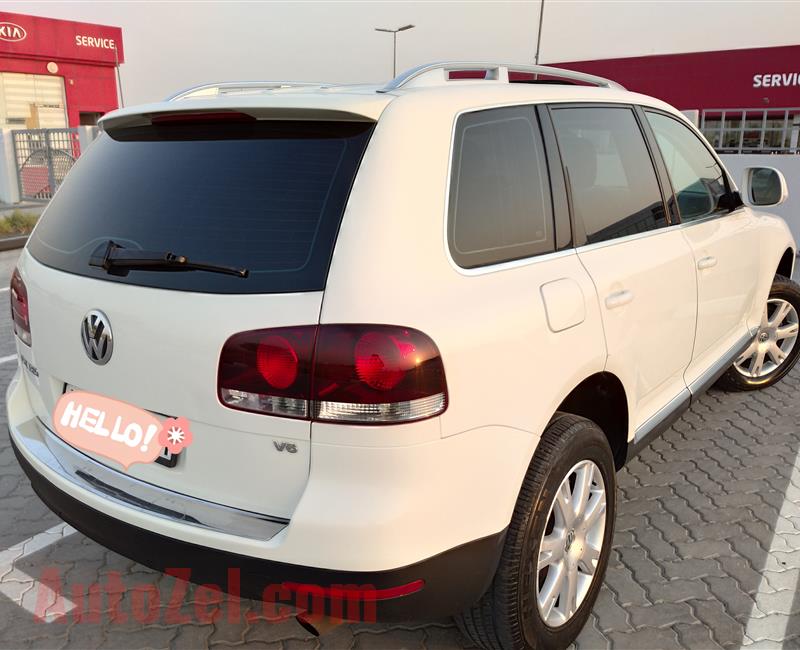 Volkswagen Touareg SUV 4X4 V6 3.6L Model 2010 Year Fully Options No1 GCC Very Neat&Super Clean Car