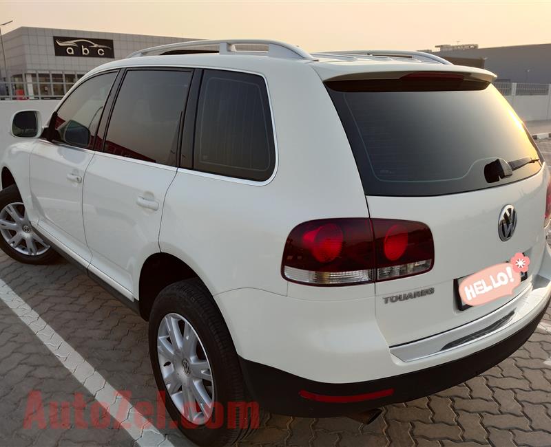 Volkswagen Touareg SUV 4X4 V6 3.6L Model 2010 Year Fully Options No1 GCC Very Neat&Super Clean Car