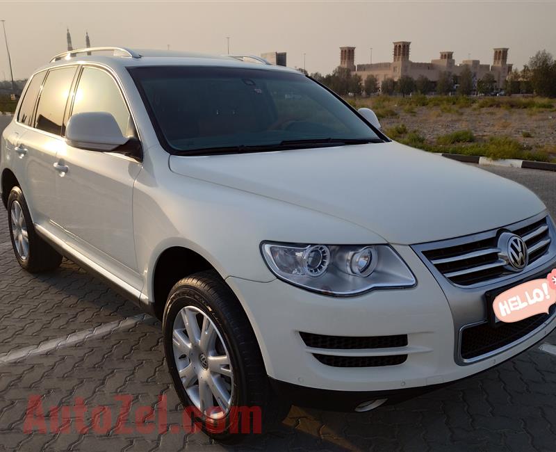 Volkswagen Touareg SUV 4X4 V6 3.6L Model 2010 Year Fully Options No1 GCC Very Neat&Super Clean Car