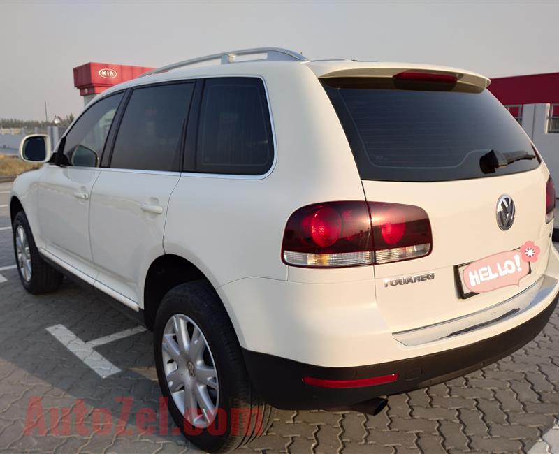 Volkswagen Touareg SUV 4X4 V6 3.6L Model 2010 Year Fully Options No1 GCC Very Neat&Super Clean Car