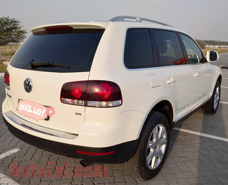 Volkswagen Touareg SUV 4X4 V6 3.6L Model 2010 Year Fully Options No1 GCC Very Neat&Super Clean Car