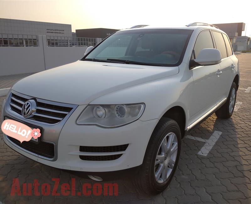 Volkswagen Touareg SUV 4X4 V6 3.6L Model 2010 Year Fully Options No1 GCC Very Neat&Super Clean Car