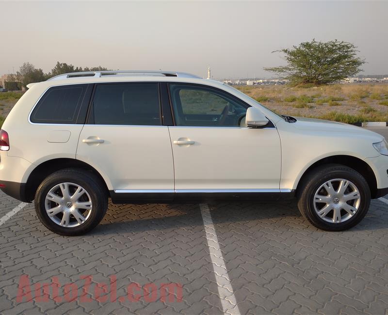 Volkswagen Touareg SUV 4X4 V6 3.6L Model 2010 Year Fully Options No1 GCC Very Neat&Super Clean Car