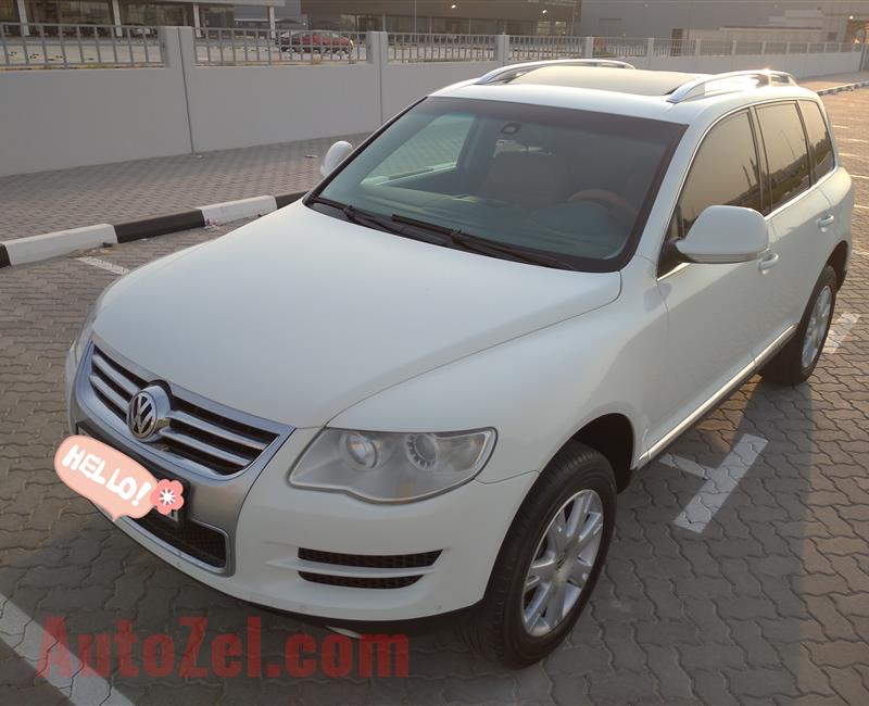 Volkswagen Touareg SUV 4X4 V6 3.6L Model 2010 Year Fully Options No1 GCC Very Neat&Super Clean Car